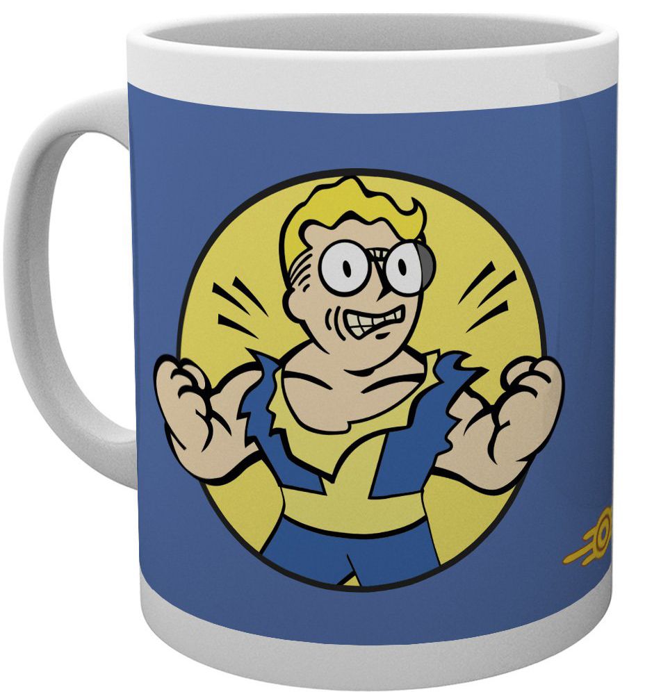 

Чашка GB eye Fallout - Nerd Rage Mug 295 ml (MG2231)