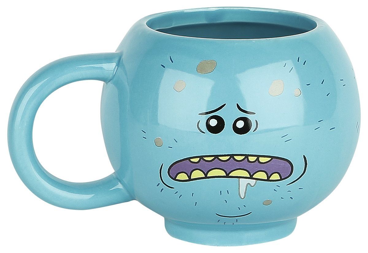 

Чашка GB eye Rick and Morty - Mr Meeseeks 3D Mug 475 ml (MGM0004)