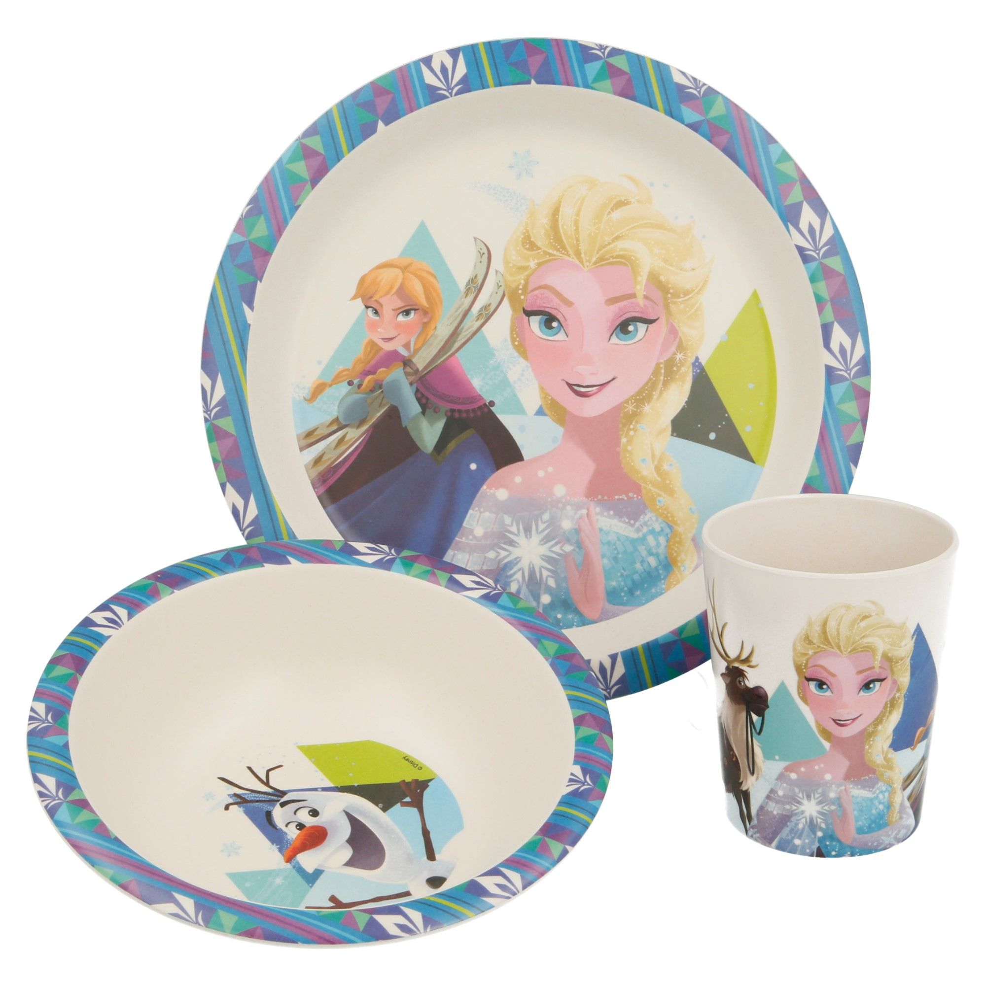 

Набор посуды Stor Disney - Frozen best of Disney, Bamboo Set