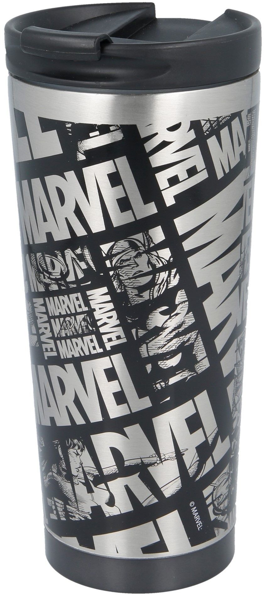 

Термочашка Stor Marvel, Steel Coffee Tumbler 425 ml