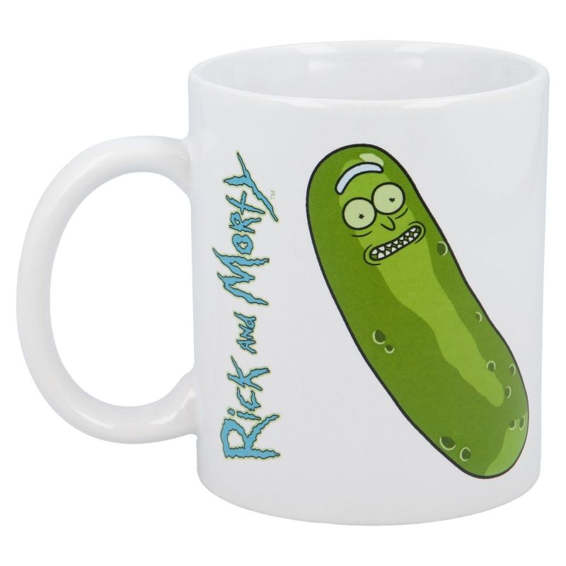 

Чашка Stor Rick & Morty - Pickles, Ceramic Mug 325 ml