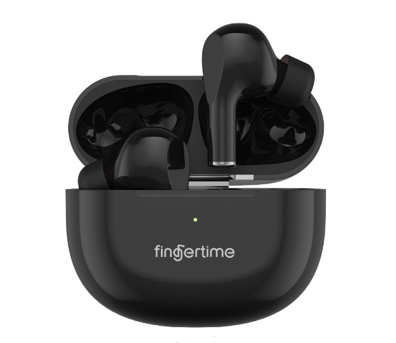 

Беспроводные наушники "FINGERTIME" T16 с зарядным кейсом BLACK