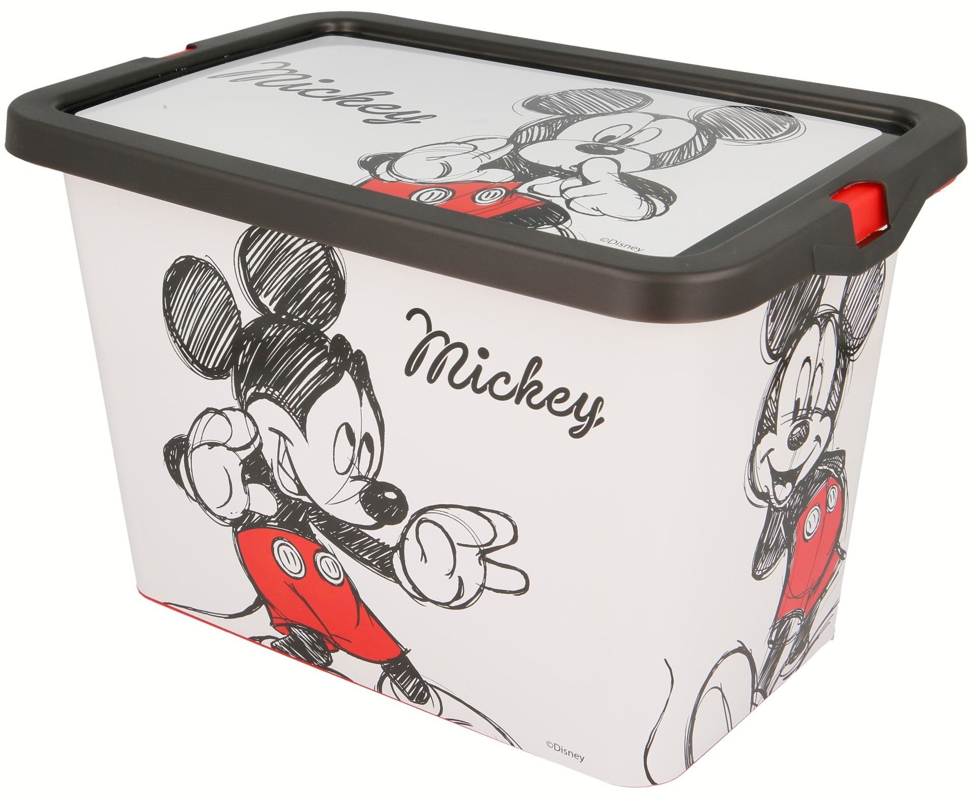 

Коробка для игрушек Stor Disney - Mickey Fancy, Storage Click Box 7L