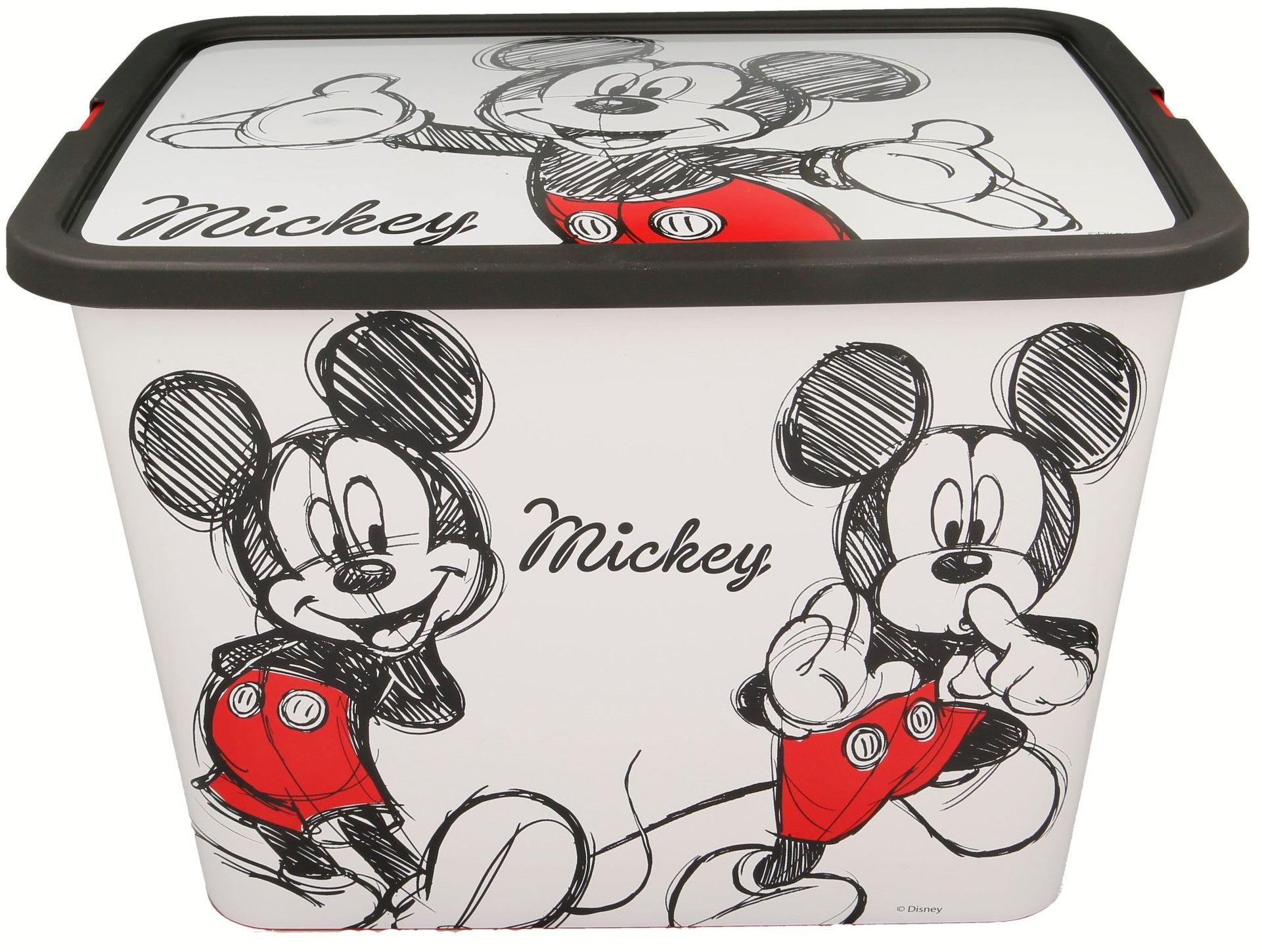 

Коробка для игрушек Stor Disney - Mickey Fancy, Storage Click Box 23L