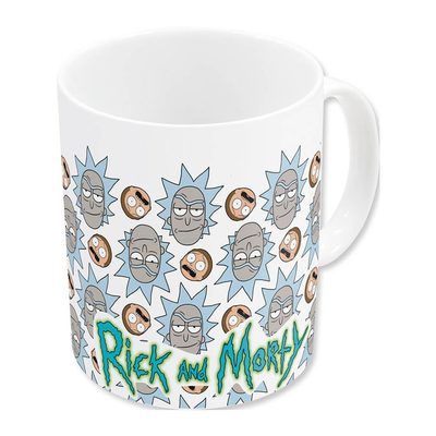 

Чашка Stor Rick & Morty - Faces, Ceramic Mug 325 ml