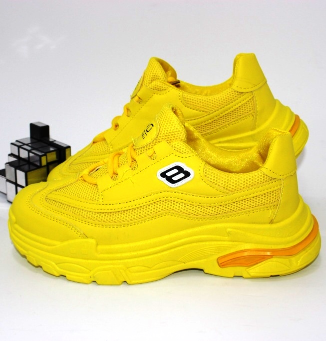 

Кроссовки жнские Shoes 1805-YELLOW 38 23.0см желтый