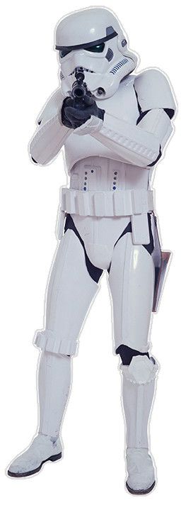 

Наклейка Abystyle Star Wars - Stickers Storm Trooper 1000 х 700 *2 мм