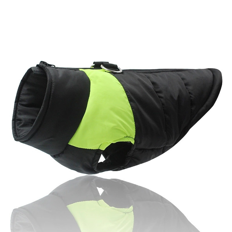 

Жилетка для собак Dog Baby Sport M Black-Green