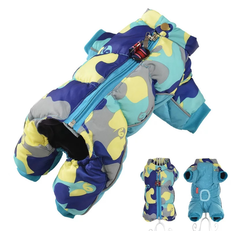 

Комбинезон для собак с закрытым животом Dresspet Sport 4XL(22) Light Blue
