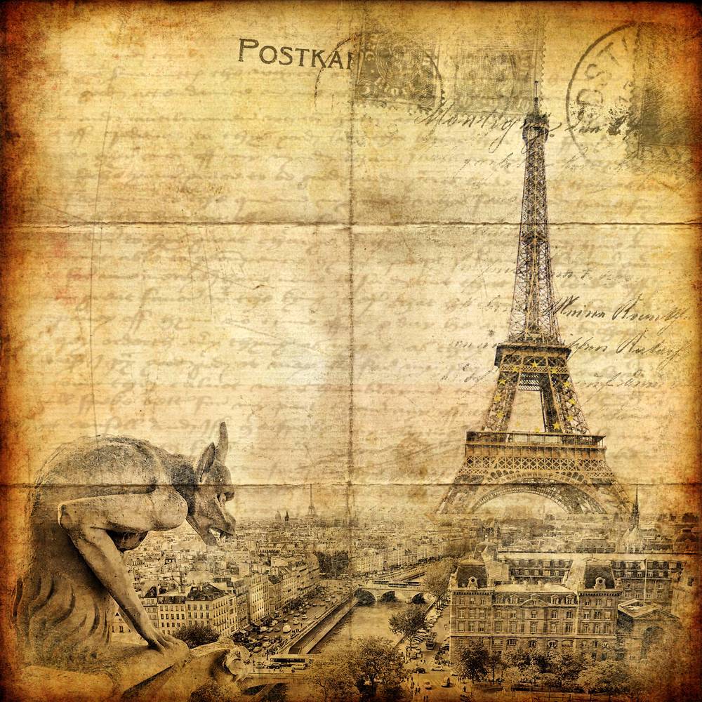 

Фотообои LaPrint Париж Песок (10000362)