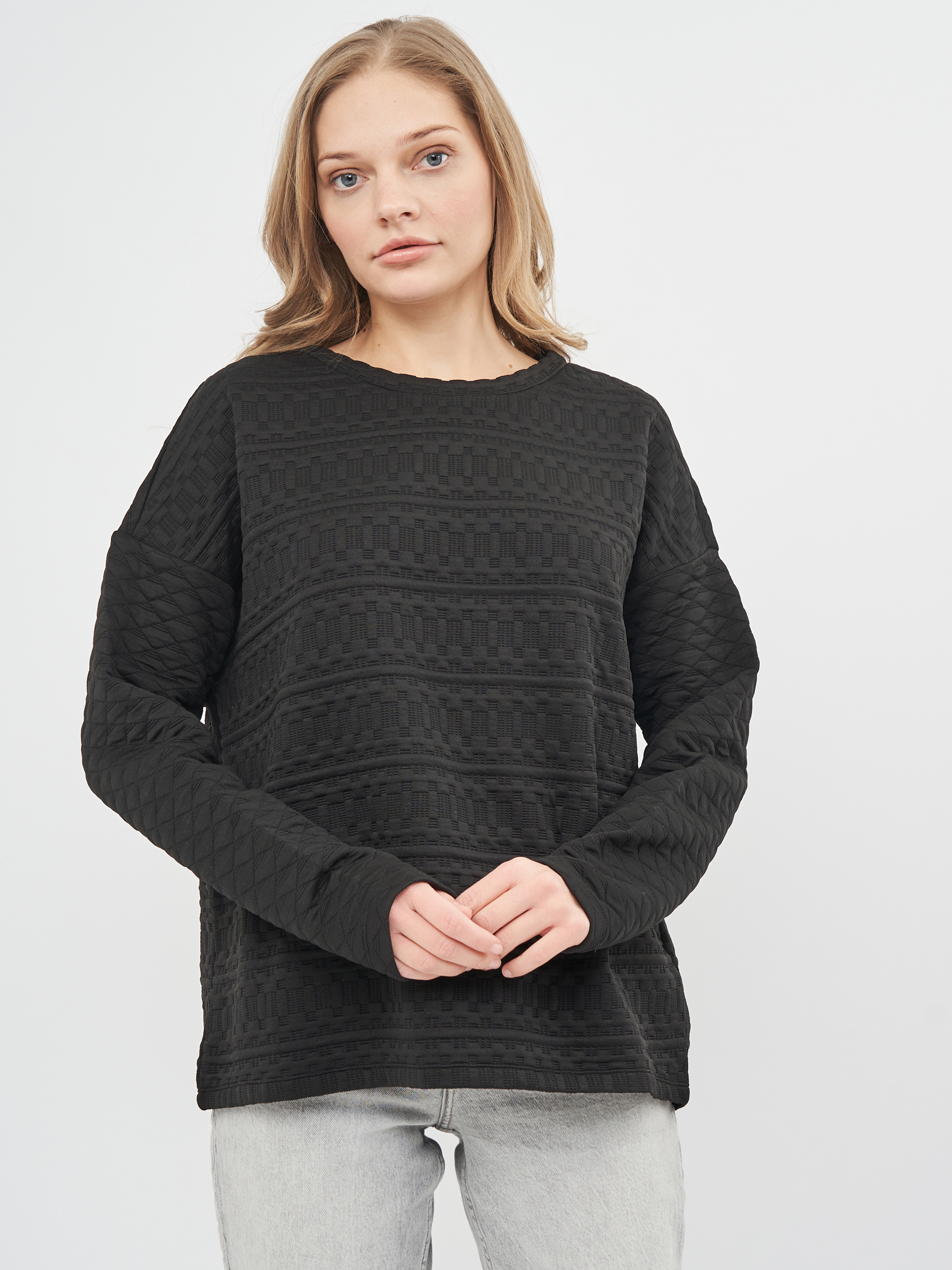 

Джемпер H&M 1401-3261152 M Черный