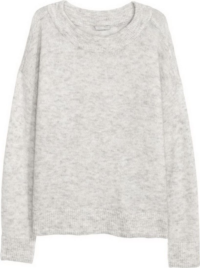 

Джемпер H&M 0568861-7 M Серый