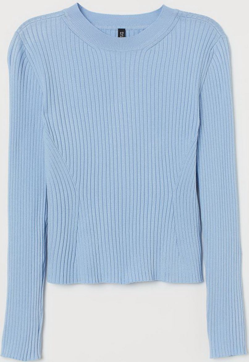 

Джемпер H&M 0574109-0 L Голубой