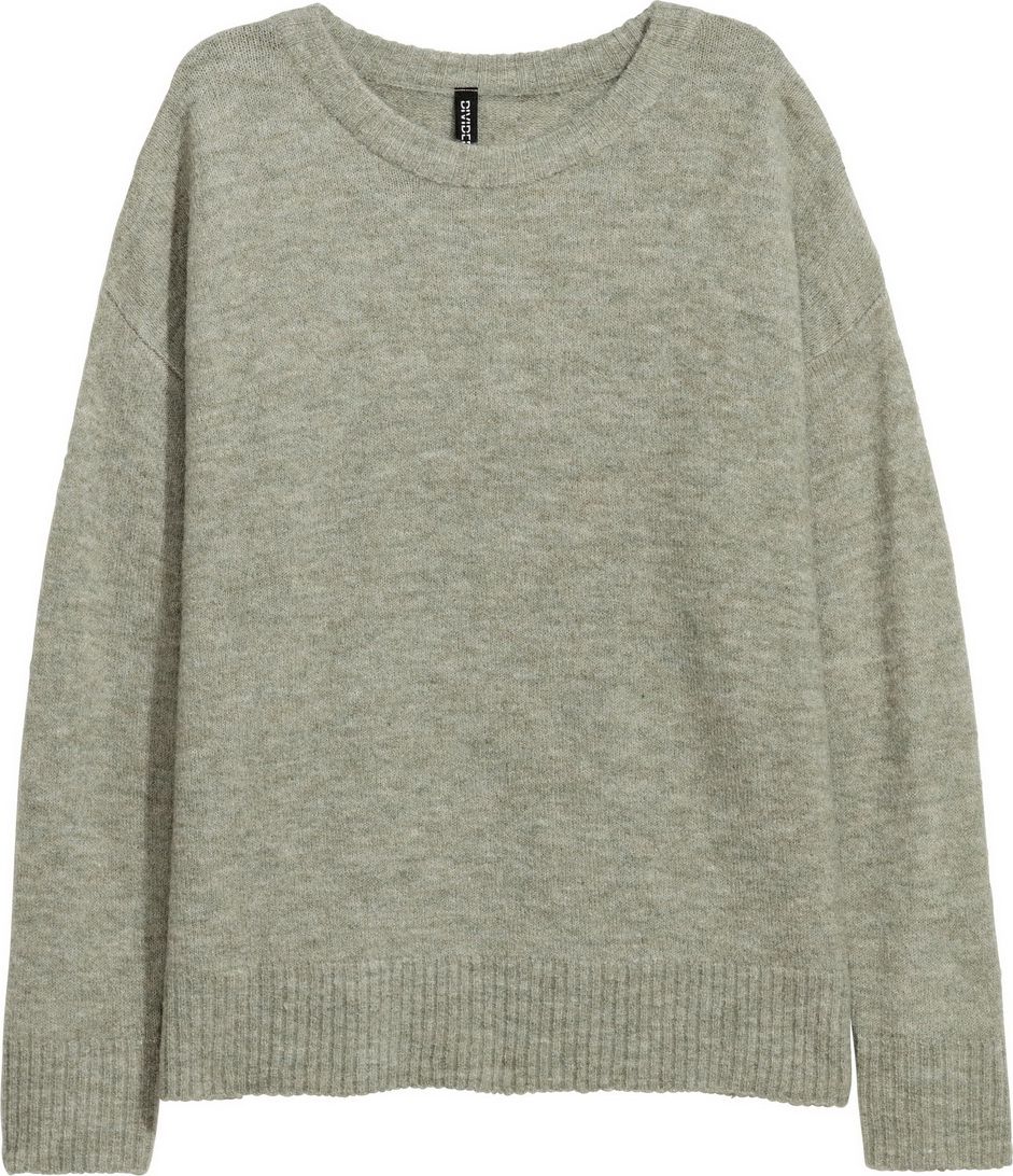 

Джемпер H&M 0574064-7 M Хаки