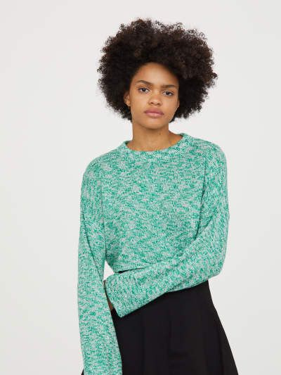 

Джемпер H&M 0635473-7 XS Зеленый