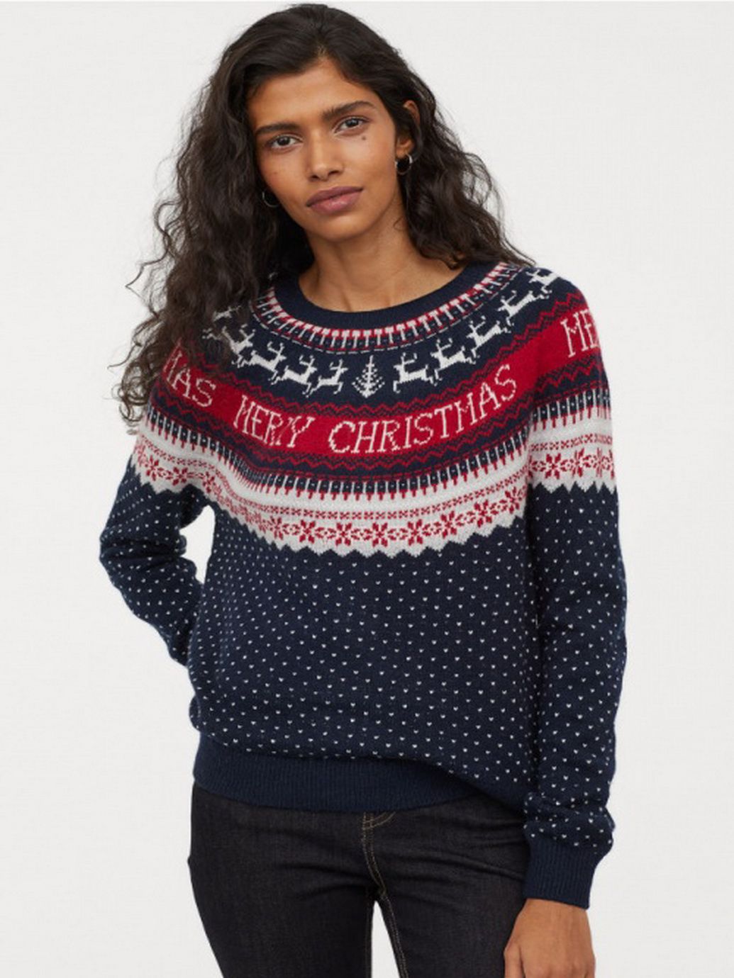 

Джемпер H&M 0657795-8 XS Синий