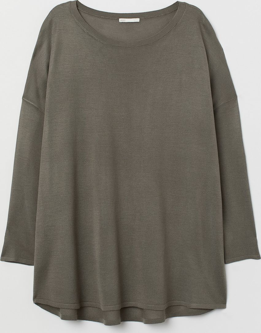 

Джемпер H&M 0693951-8 XS Хаки