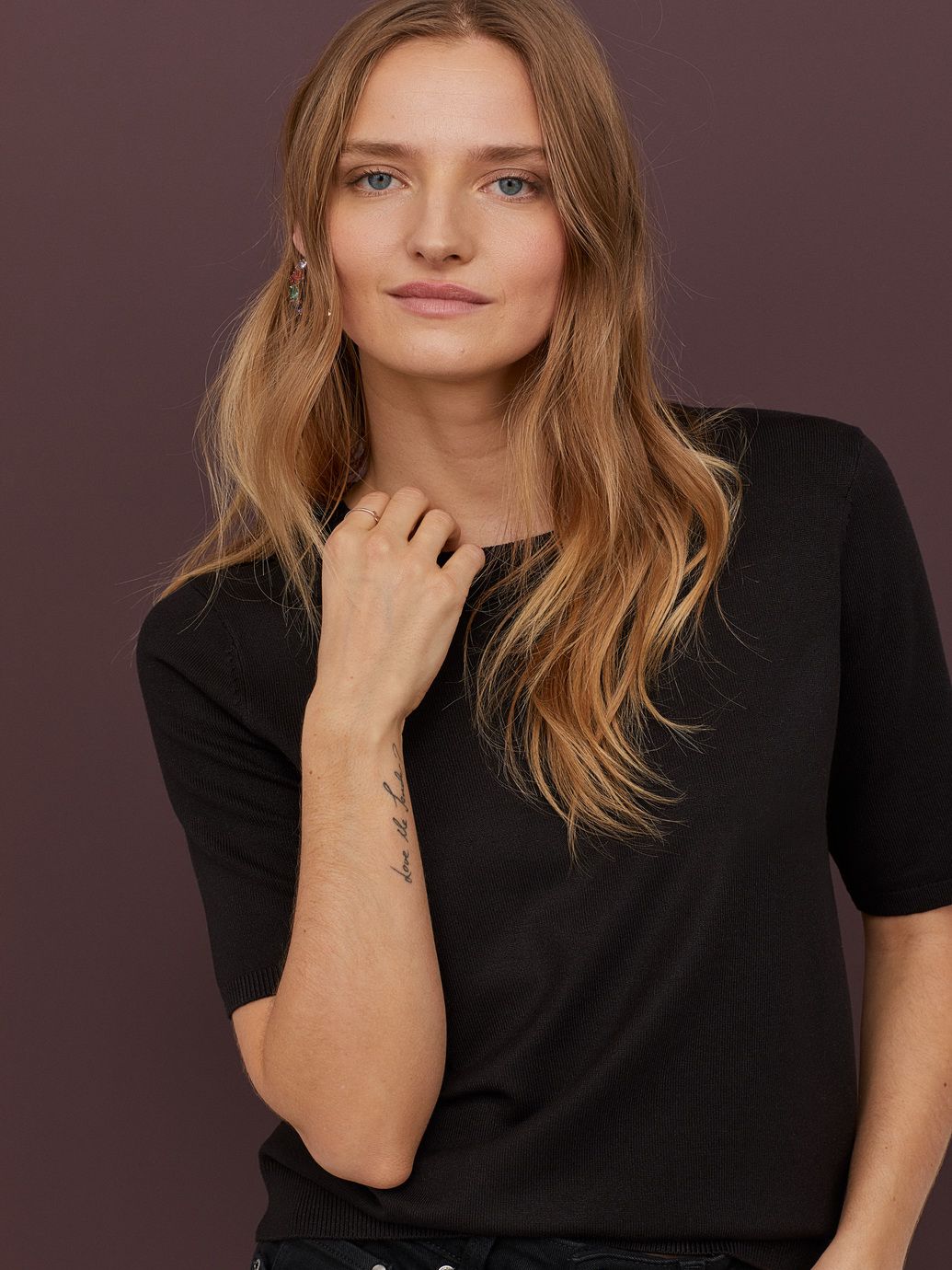 

Джемпер H&M 0678942-9 XS Черный