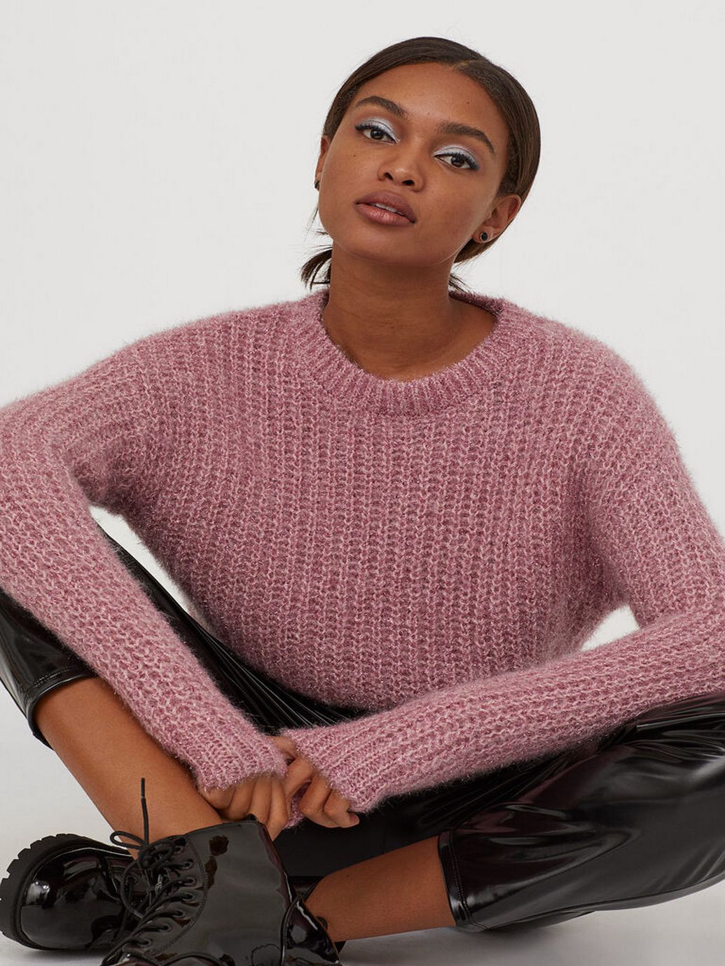 

Джемпер H&M 0782446-0 L Розовый
