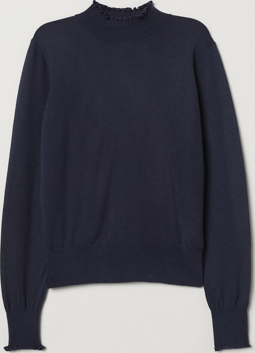 

Свитер для беременных H&M 0670424-8  Синий, Свитер для беременных H&M 0670424-8 S Синий