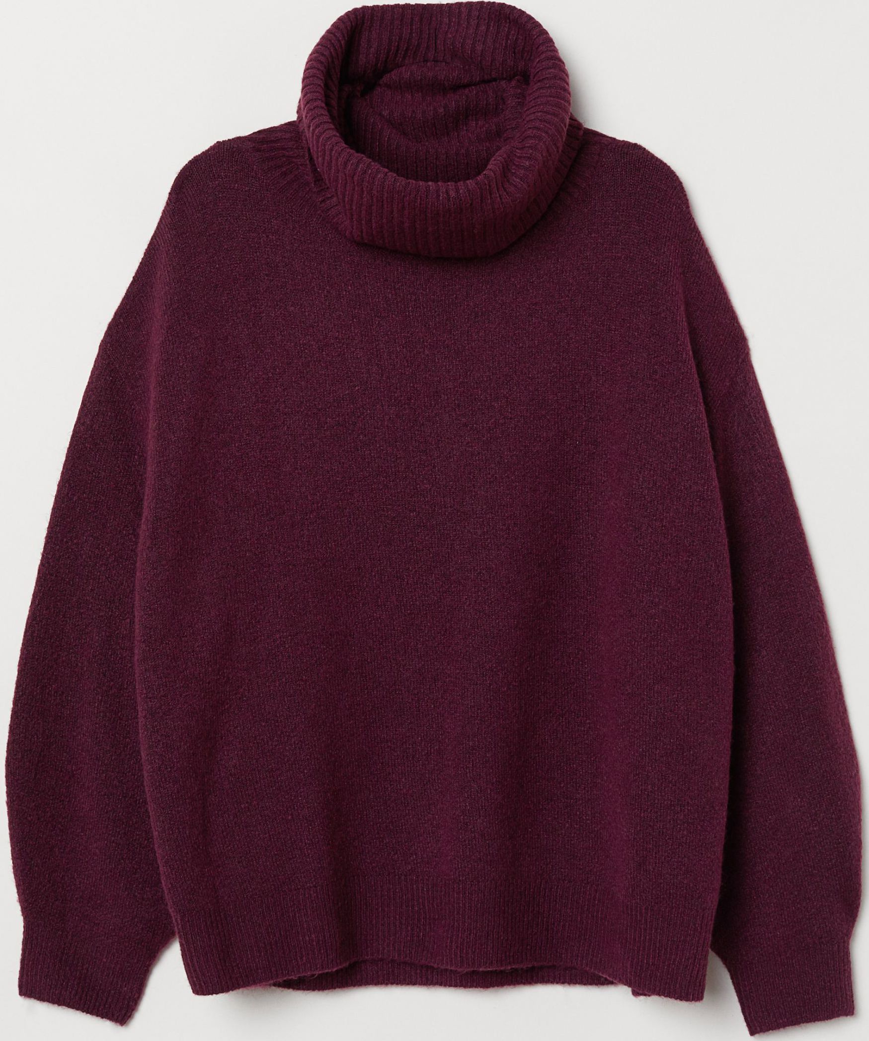 

Свитер H&M 0647463-8 L Бордовый