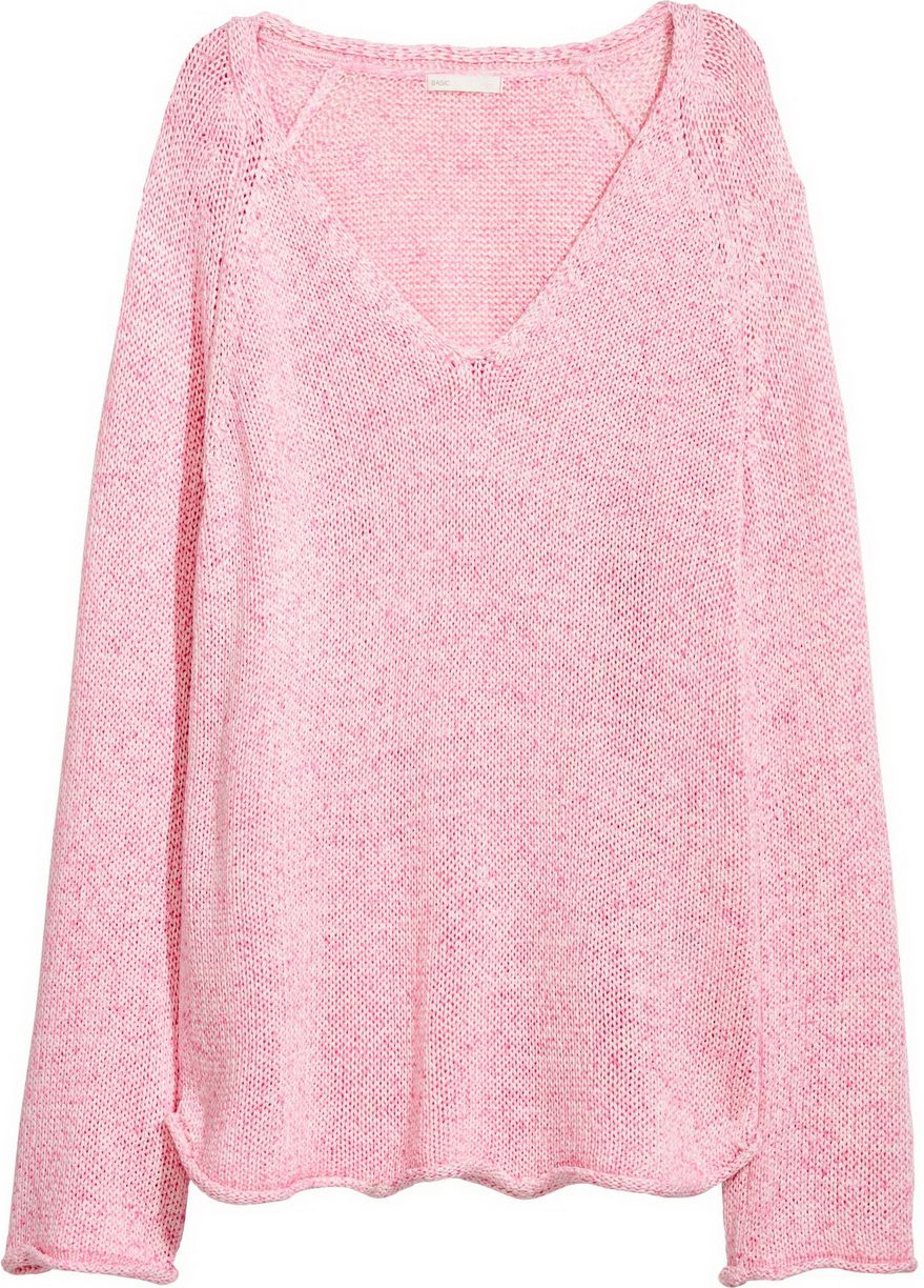 

Пуловер H&M 0532578-7 S Розовый