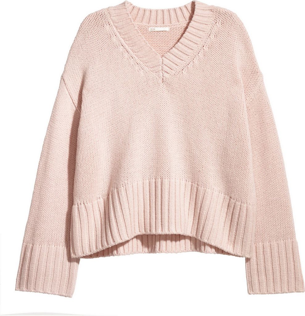 

Пуловер H&M 0591345-7 XS Пудра