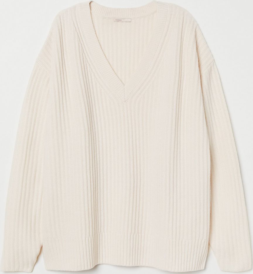 

Пуловер H& 0686465-8  Белый, Пуловер H&M 0686465-8 M Белый