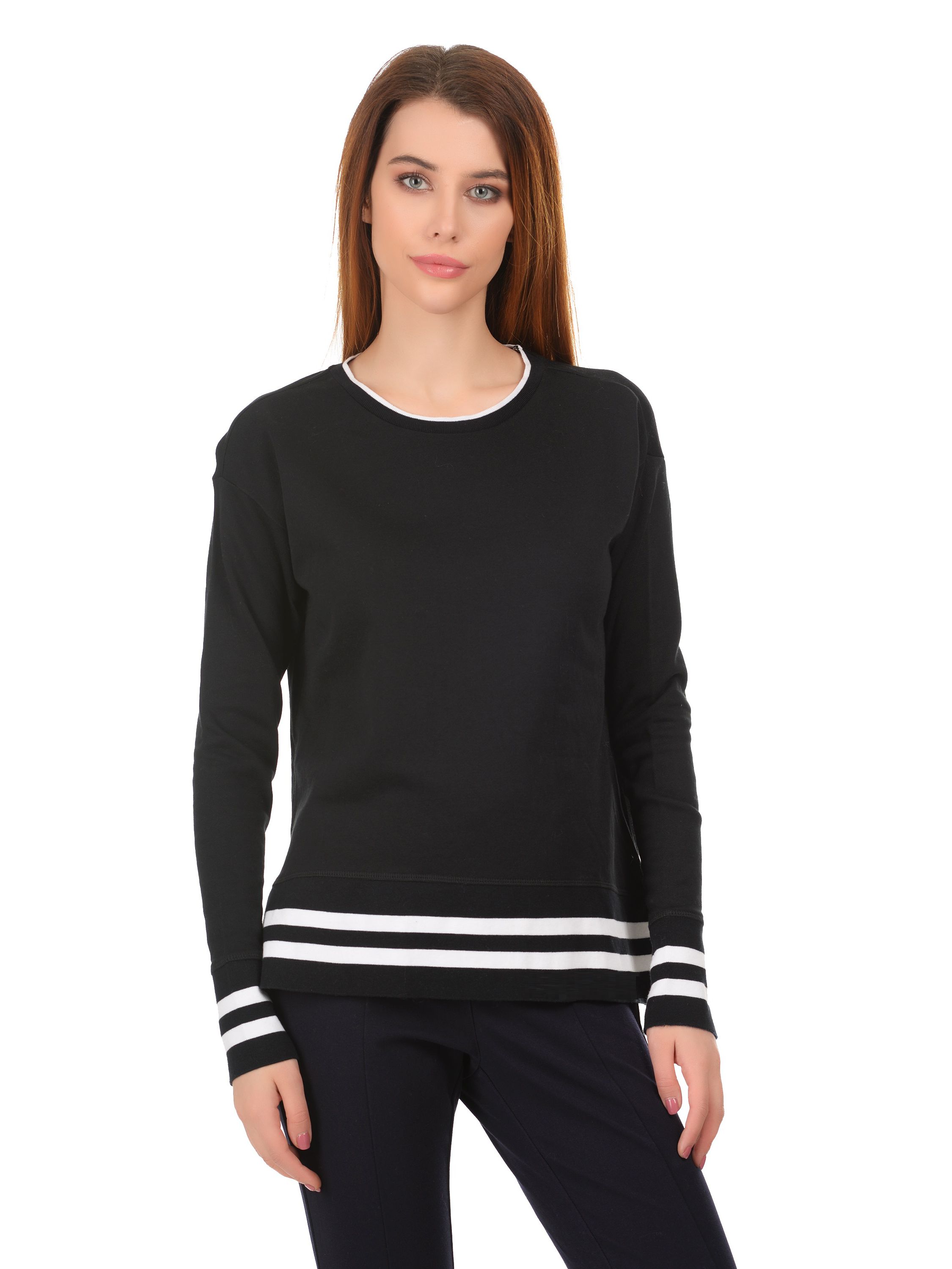 

Свитшот H&M 0496156-5 XS Черный
