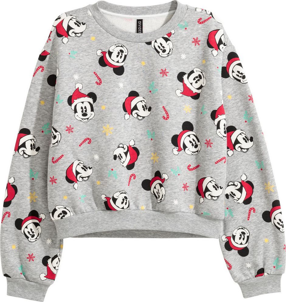 

Свитшот H&M 0544812-6 XS Серый