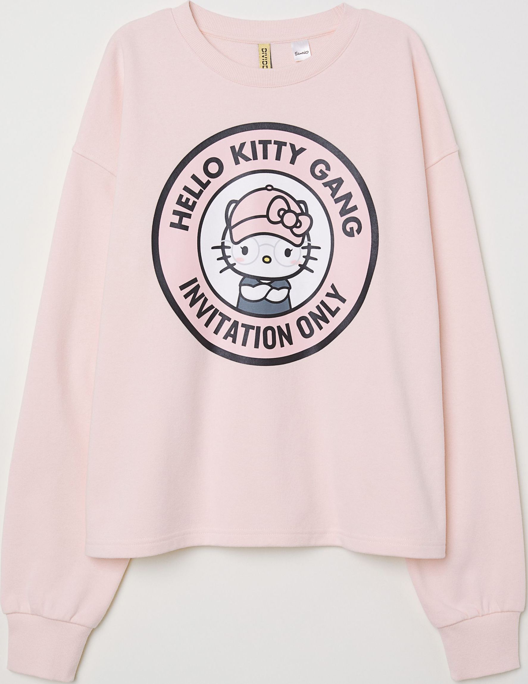 

Свитшот H&M 0628735-7 M Розовый