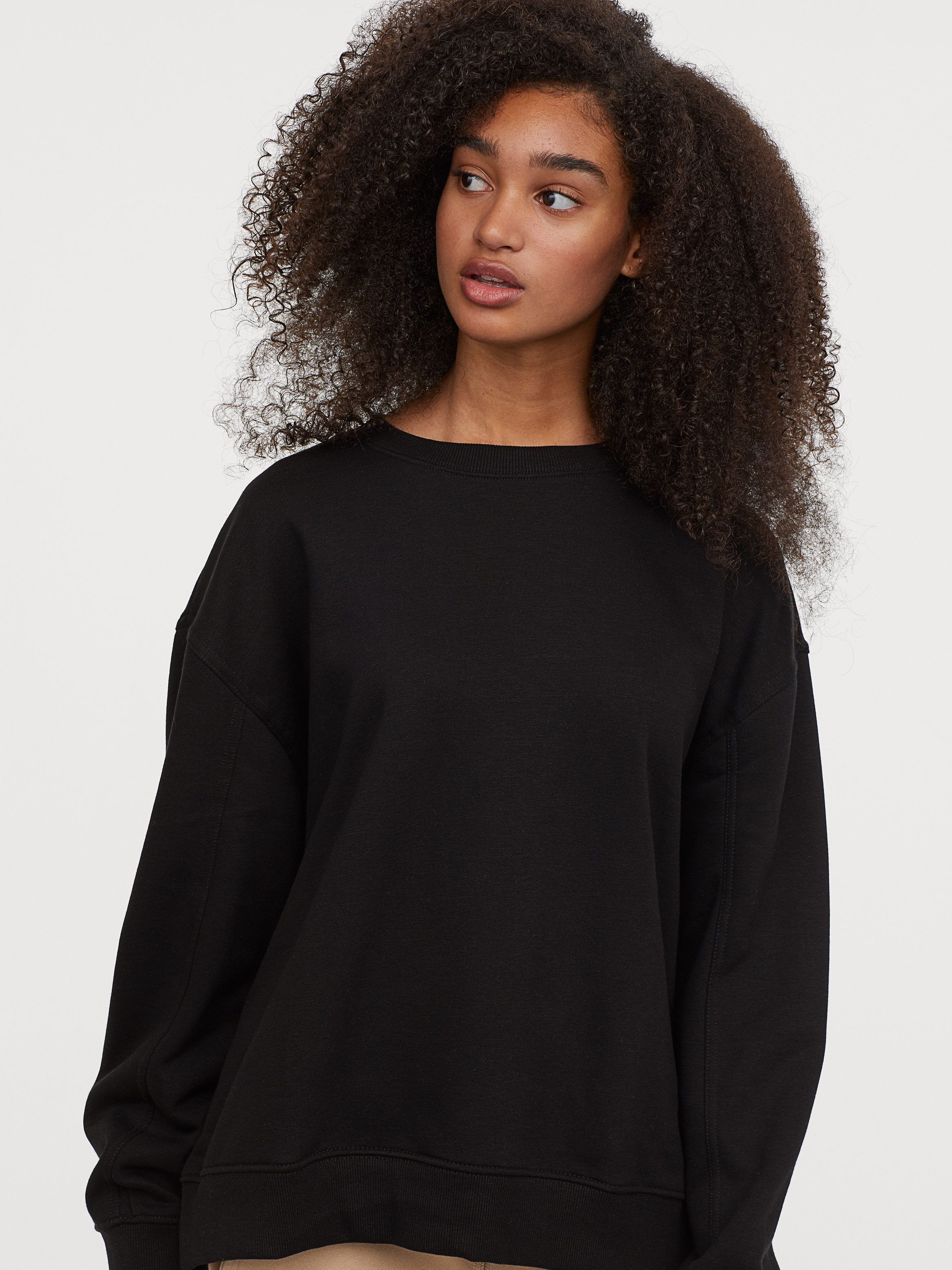 

Свитшот H&M 0764624-0 S Черный