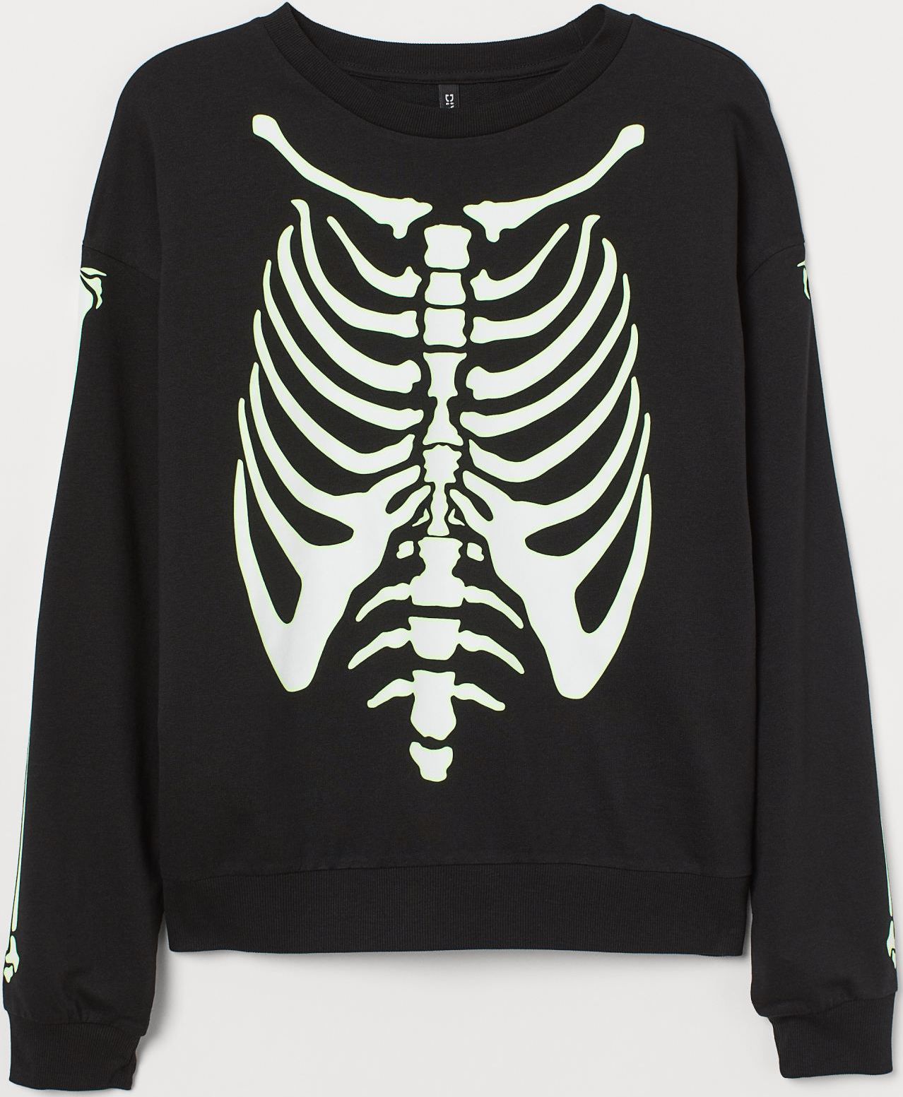 

Свитшот H&M 0805936-0 2XL Черный
