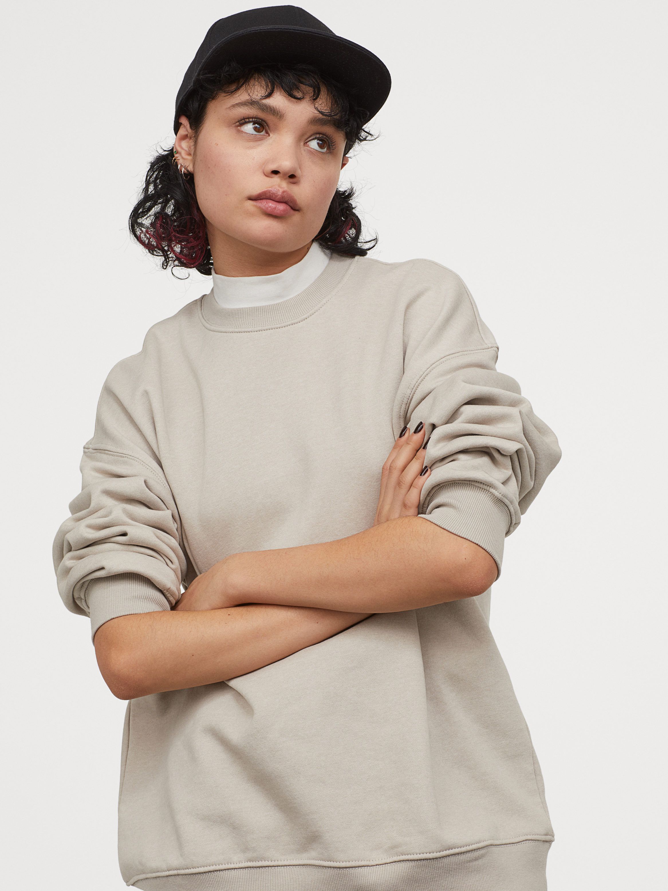 

Свитшот H&M 0860833-1 XL Серый