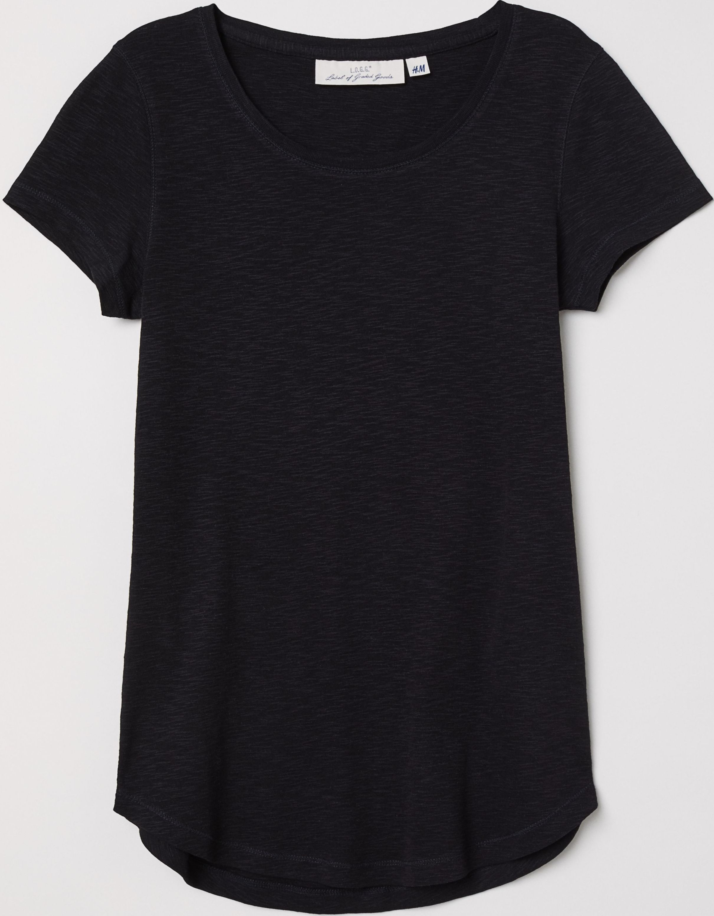 

Футболка H&M 0573282-8  Черная, Футболка H&M 0573282-8 XS Черная
