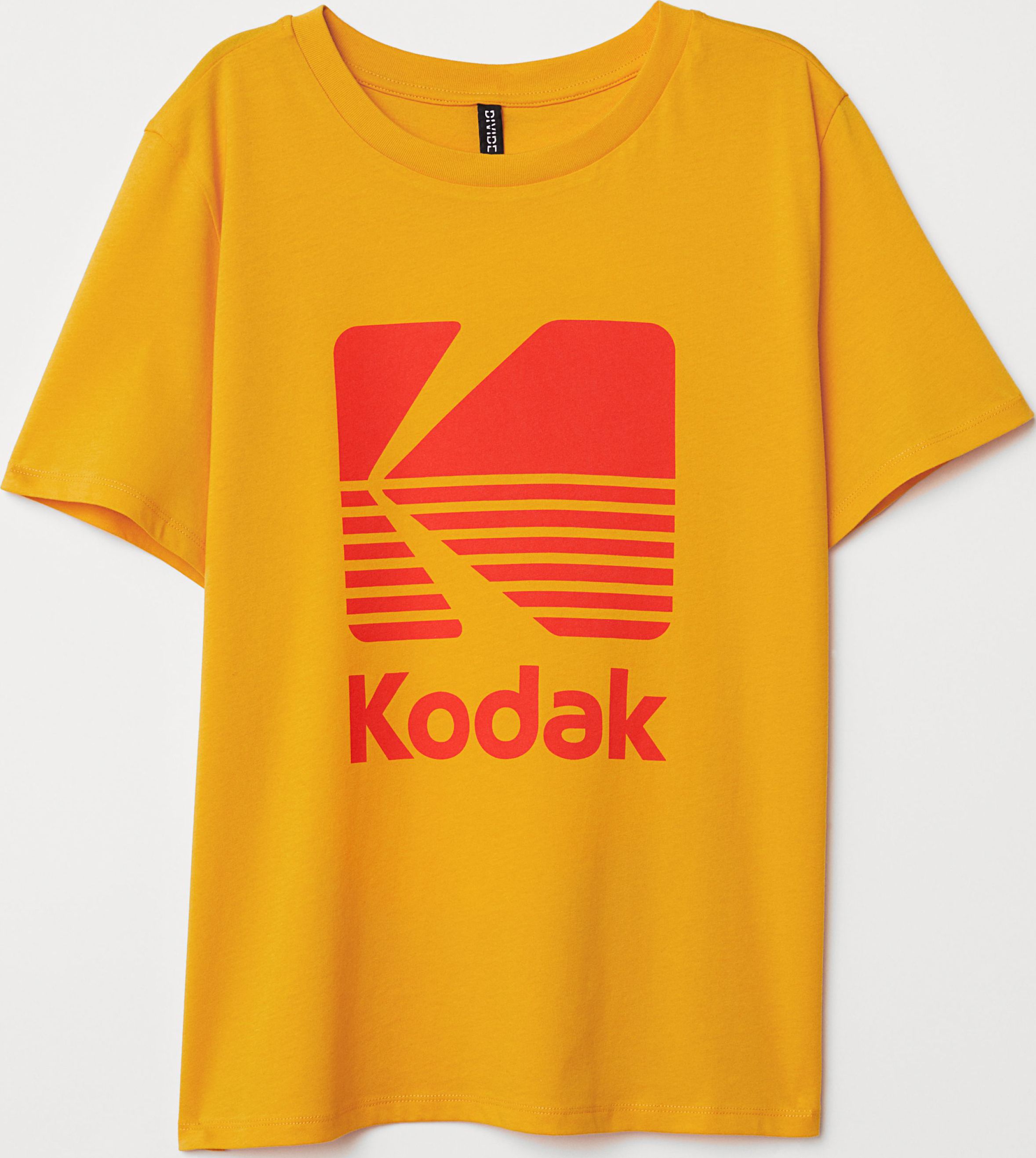 

Футболка H&M 0657475-8 L Желтая
