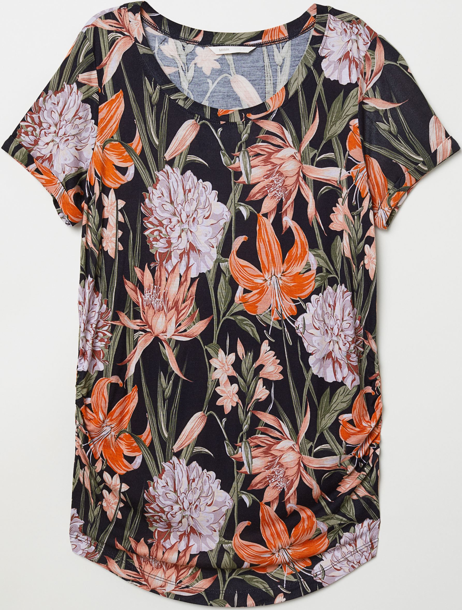 

Футболка для беременных H&M 0653913-8 L Синяя