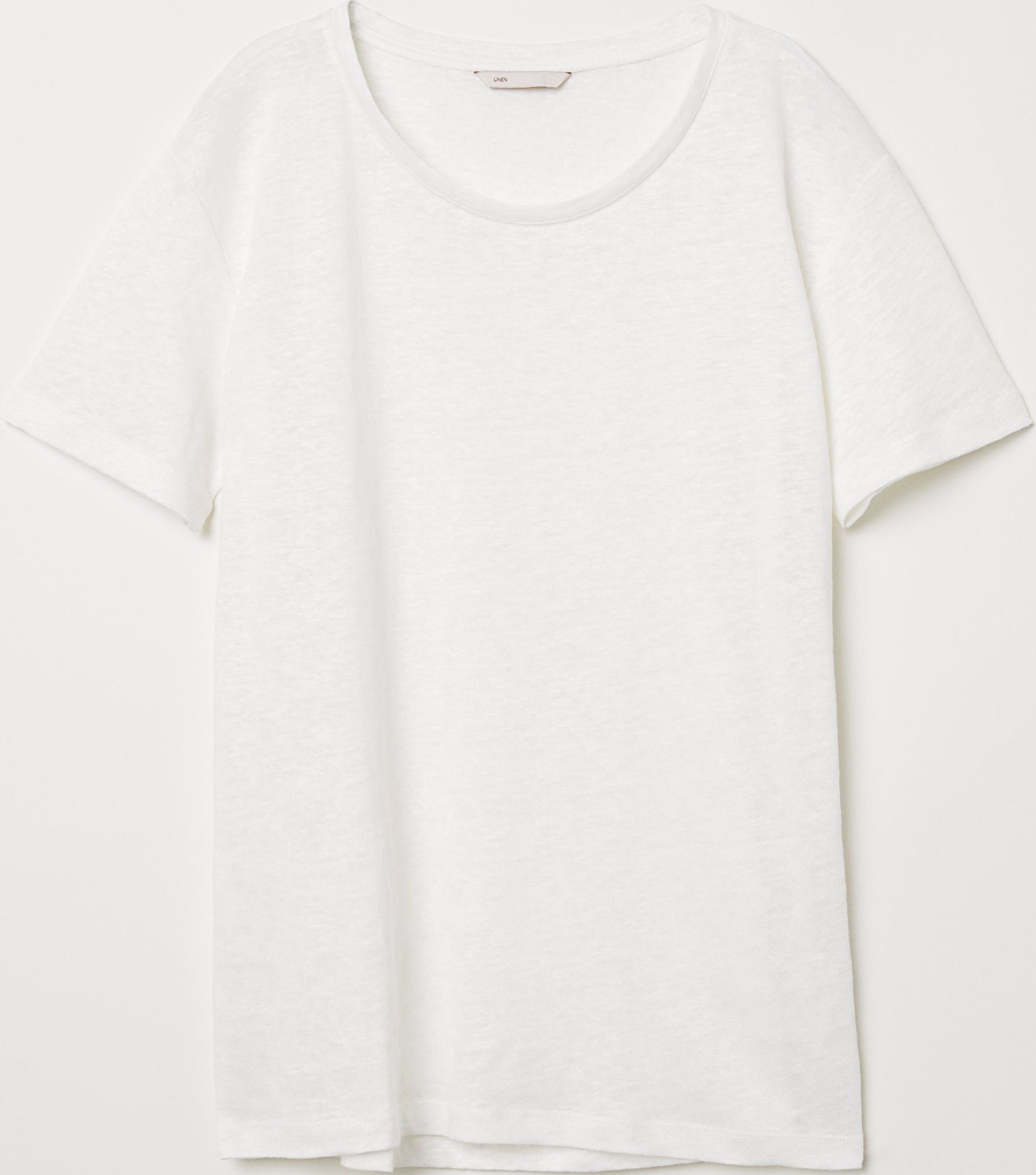 

Футболка H&M 0667248-8 34 Белая