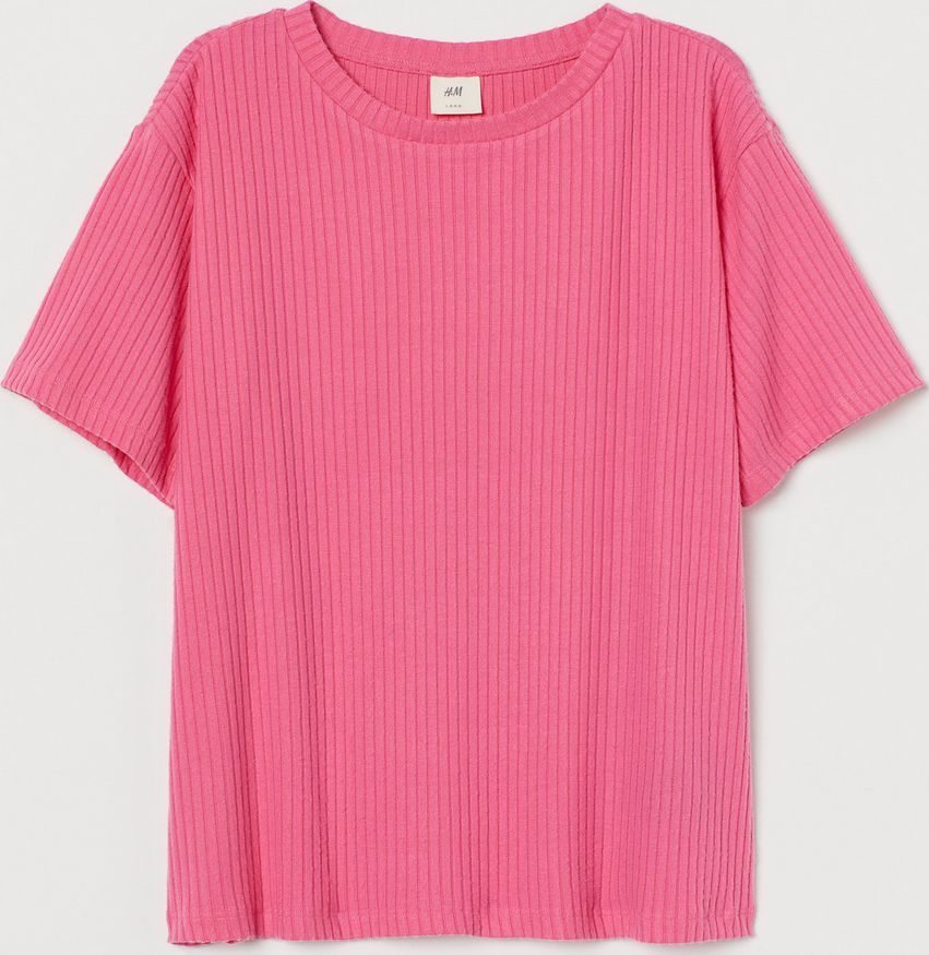 

Футболка H&M 0762600-1 XS Розовая