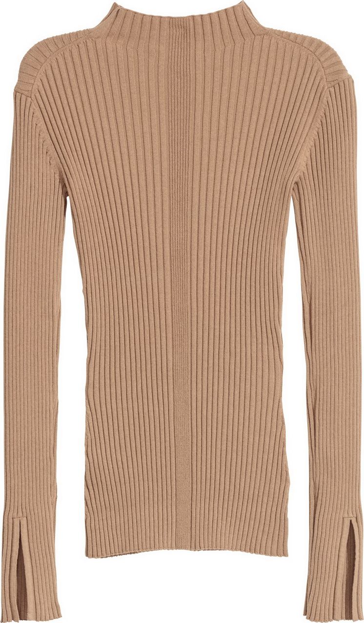 

Водолазка H&M 0613424-7 38 Коричневая