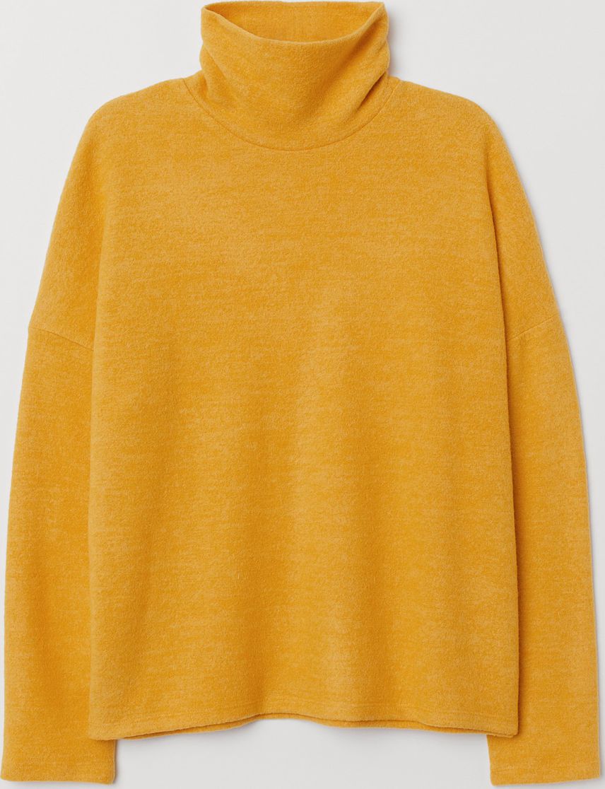 

Водолазка H&M 0710899-8 M Желтая