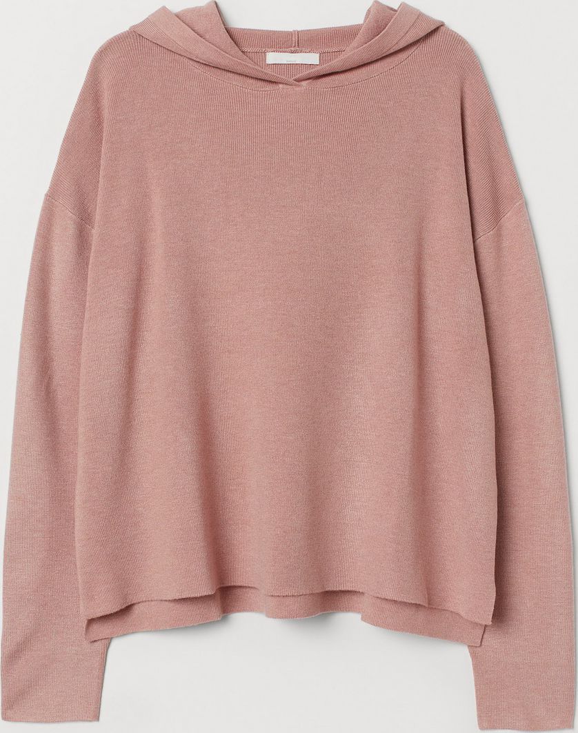 

Худи H&M 0717673-0 S Розовое