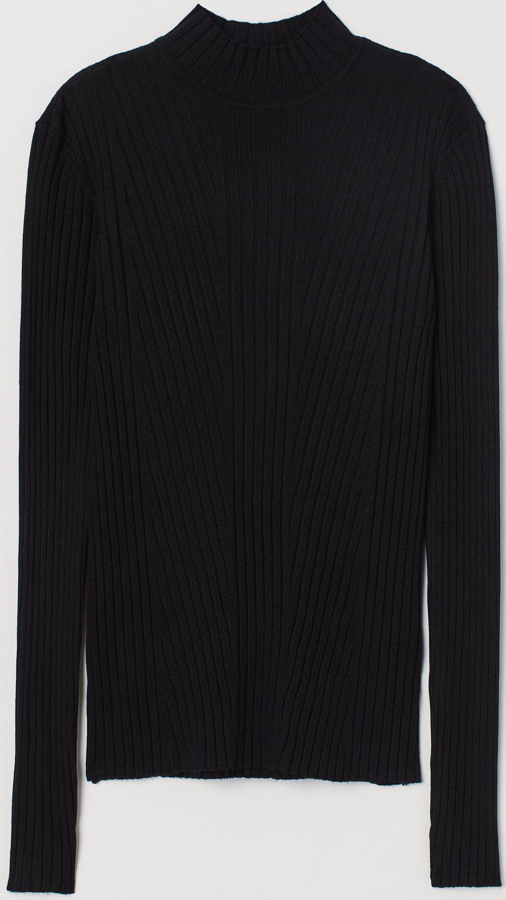 

Водолазка H&M 0762796-0 M Черная