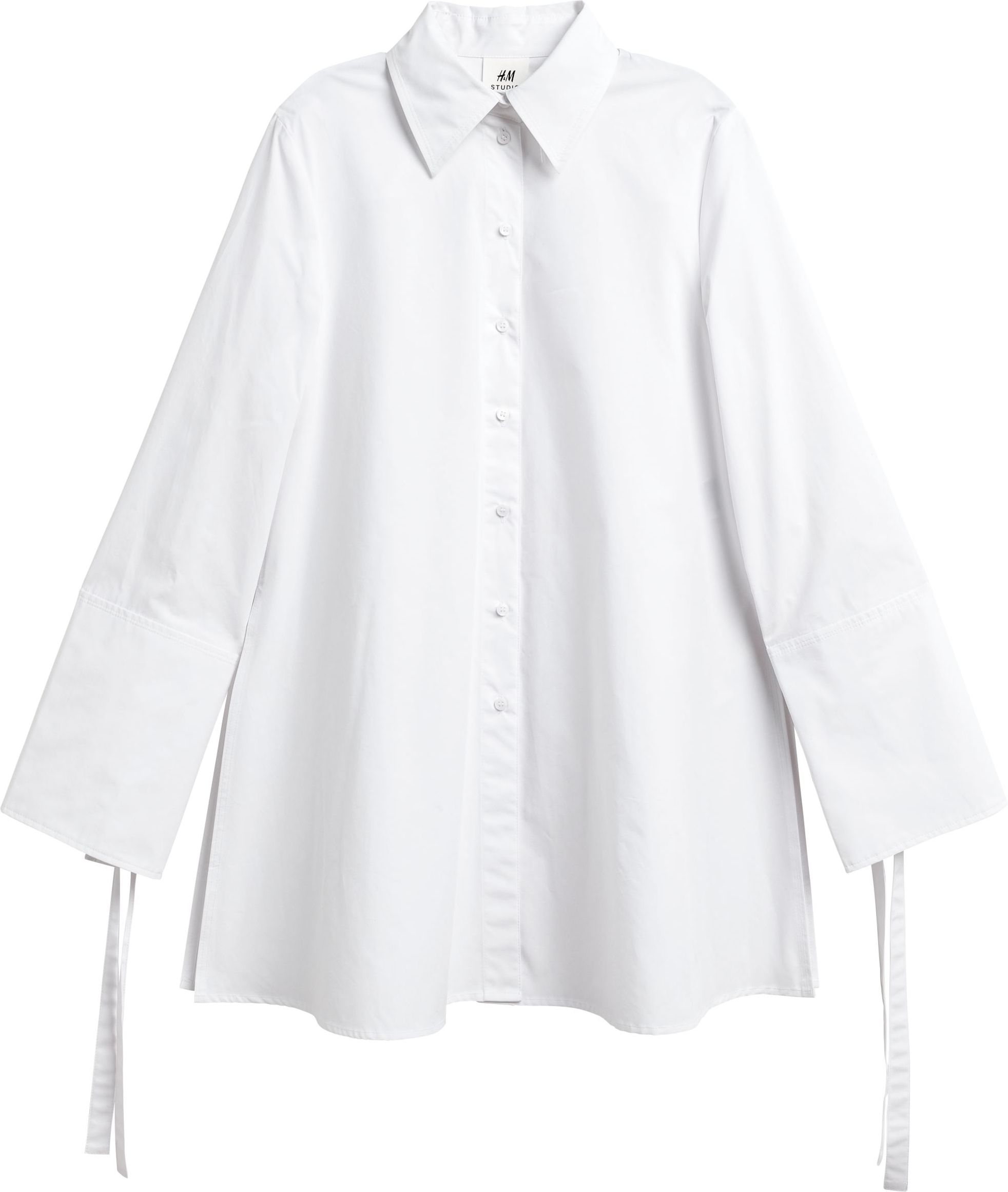 

Рубашка H&M Studio 0615697-7 34 Белая