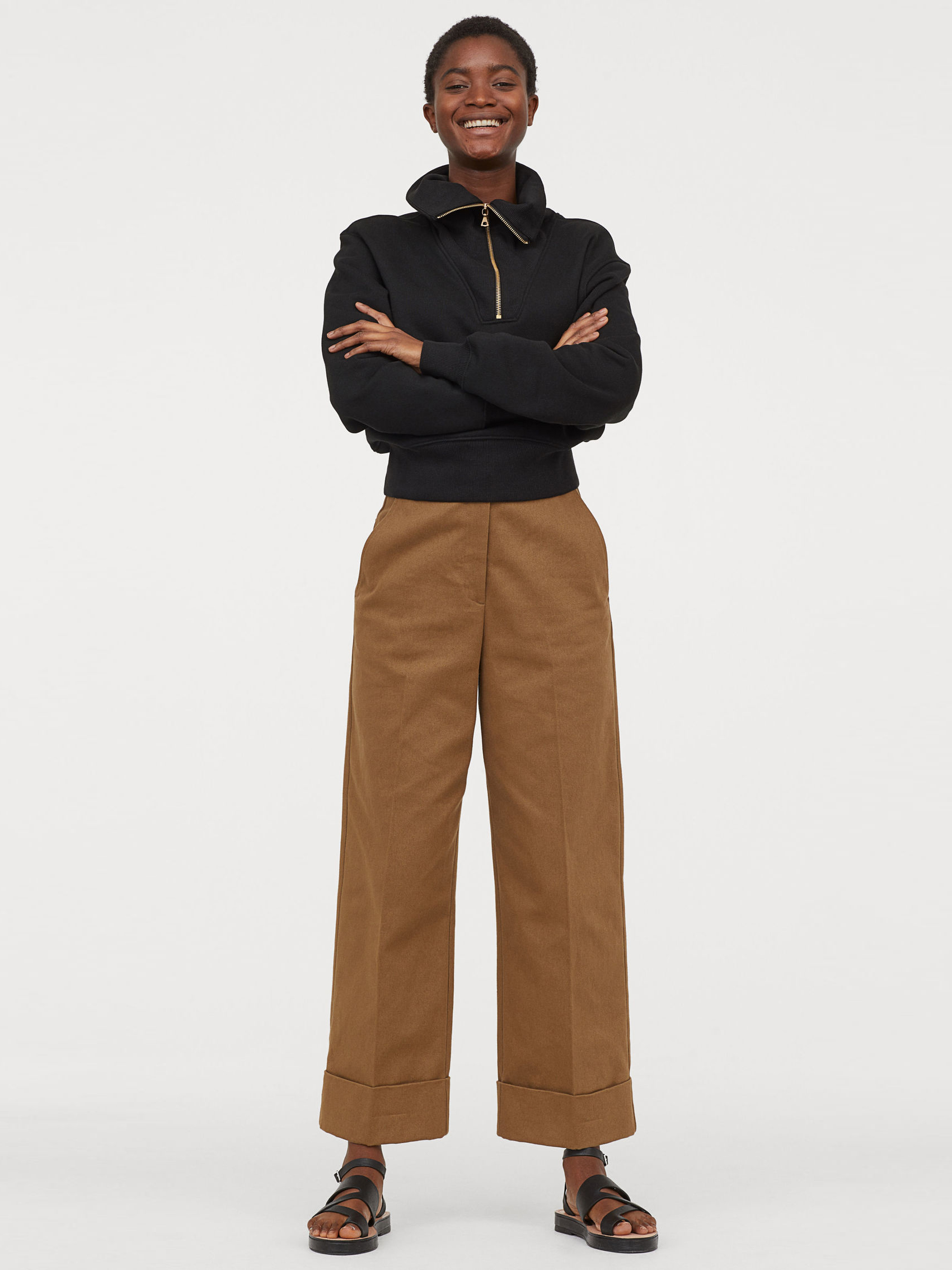 

Толстовка H&M 0752661-9 M Черная