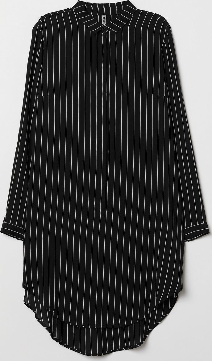

Туника H&M 0510126-9 42 Черная