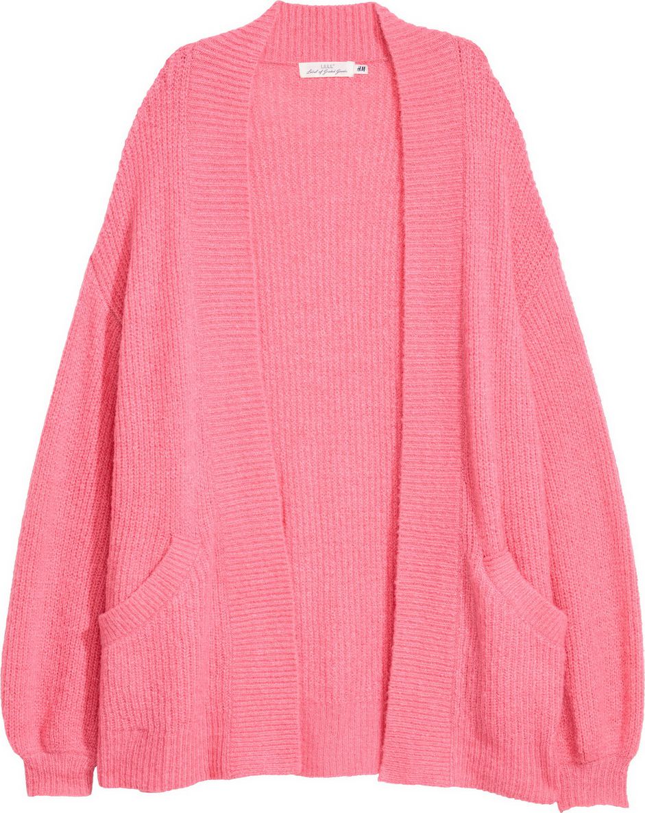 

Кардиган H&M 0577393-7 M/L Розовый