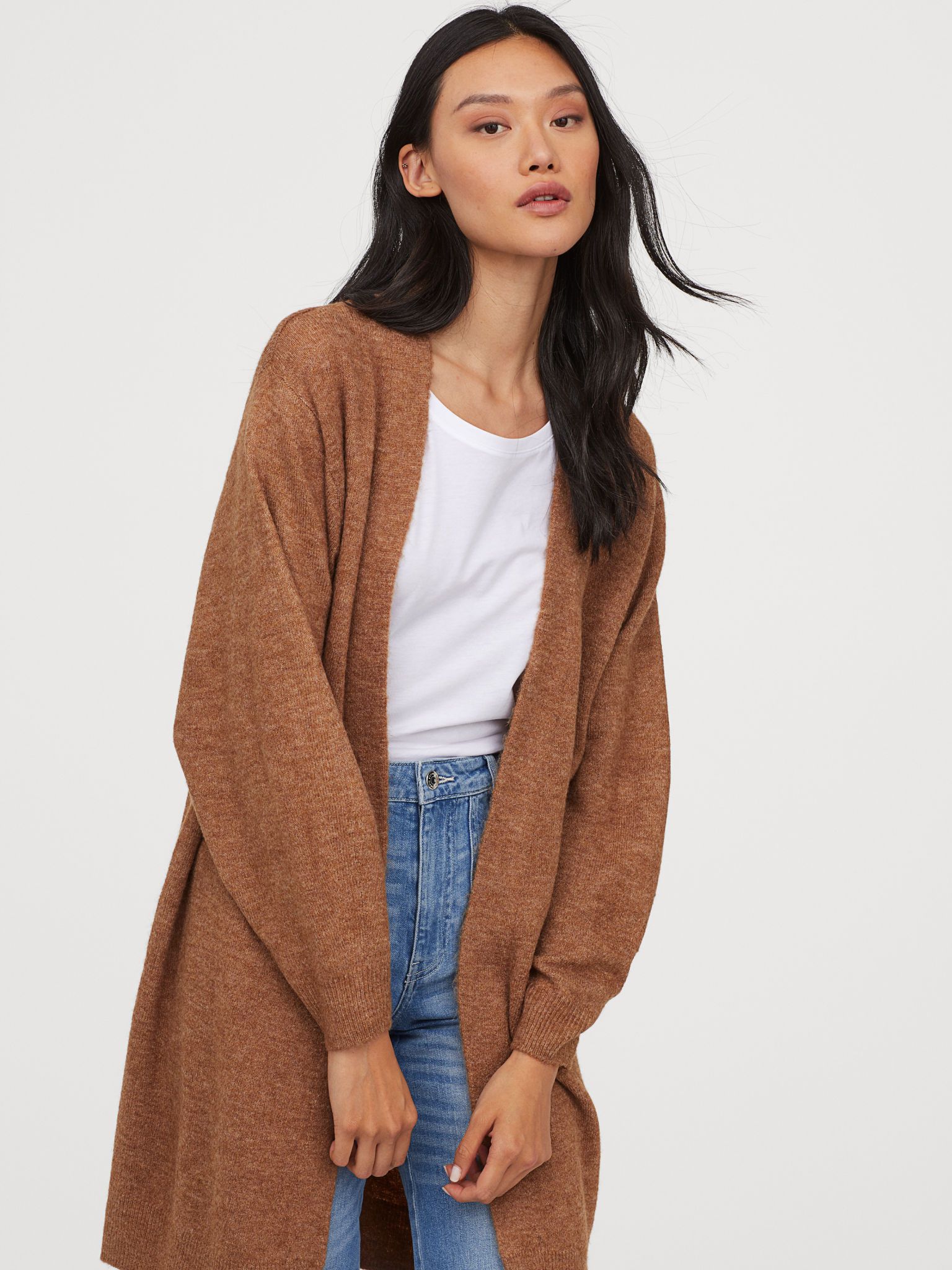 

Кардиган H&M 0660599-8 M Бежевый