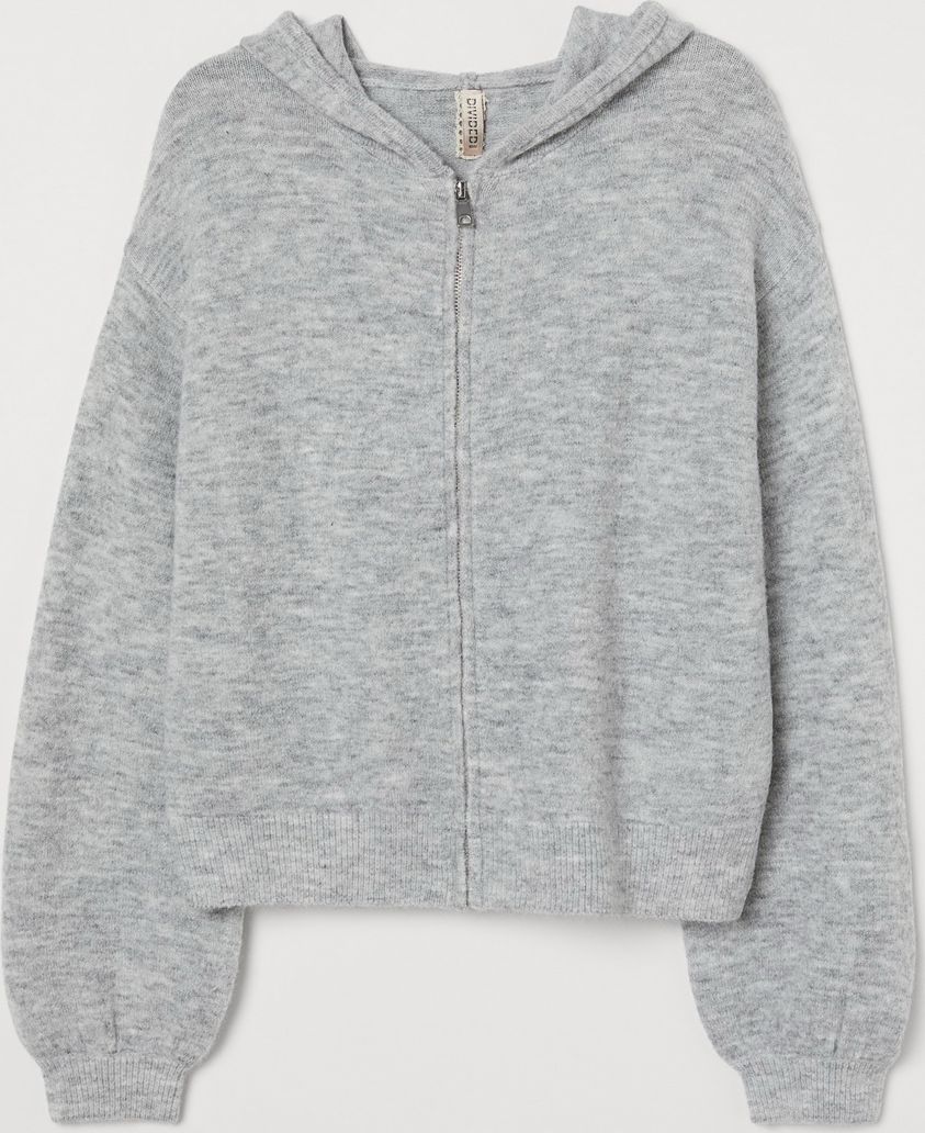 

Кардиган H&M 0828092-1 S Серый
