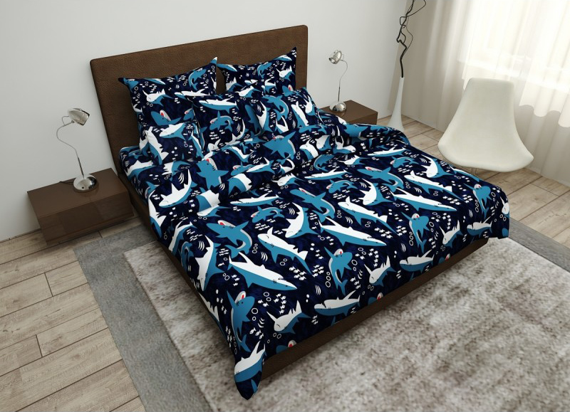 

Комплект постельного белья SoundSleep Shark Бязь 200х220